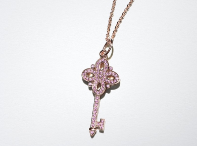 愛，解鎖無限可能 蒂芙尼浪漫呈現Tiffany Keys 520全球限量款