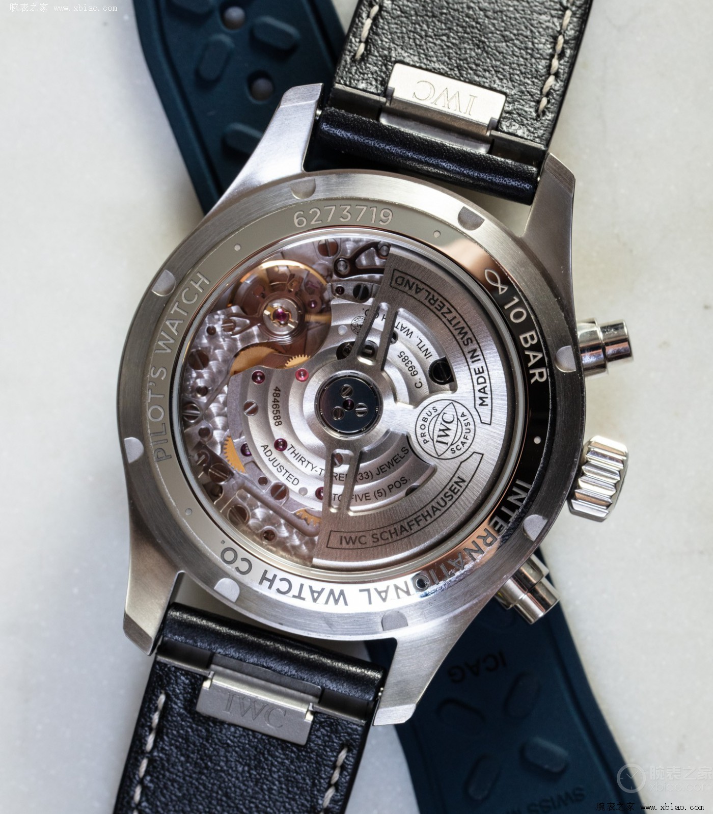 极具万国表气质的手表——全新升级41mm飞计