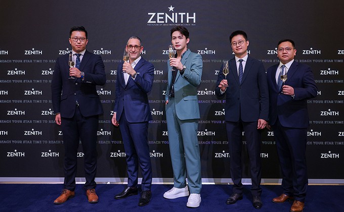 逐梦云霄 星河璀璨 ZENITH 真力时携手张彬彬在沈阳开启“逐星之旅”钟表巡展