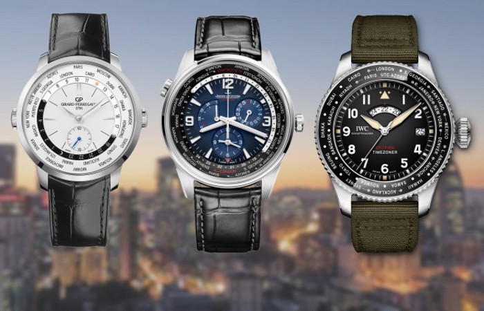 10萬元可以買到哪些GMT功能的腕表呢？