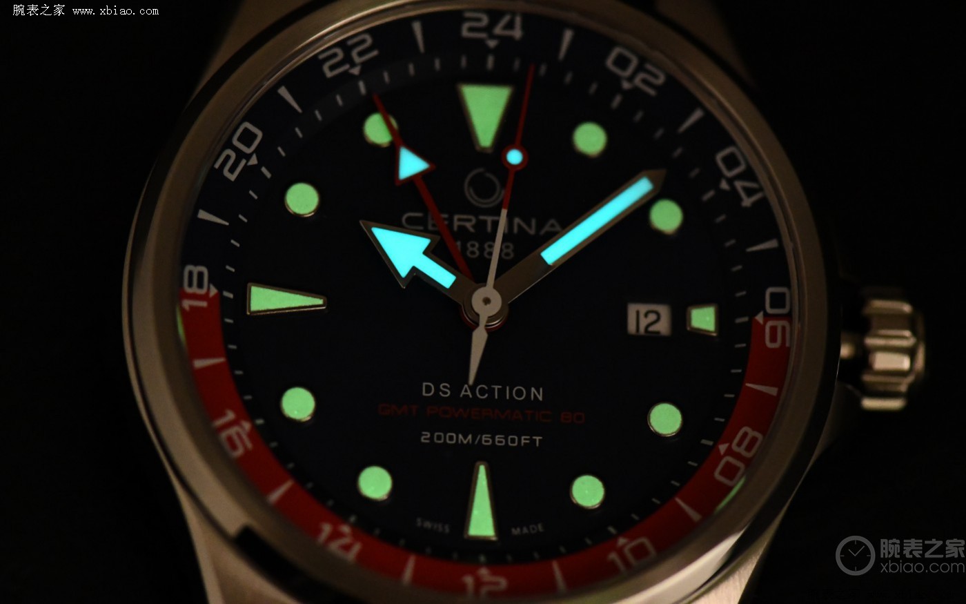 一言以蔽之：红与蓝的碰撞——品鉴雪铁纳动能系列GMT腕表