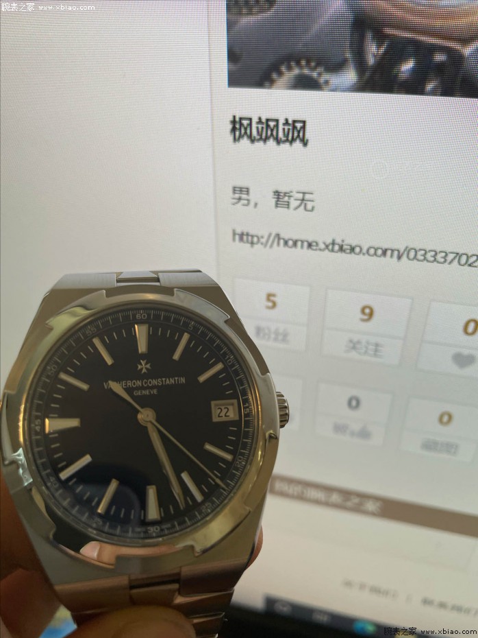 对三大钢王耳熟能详 分享江诗丹顿4500v蓝盘