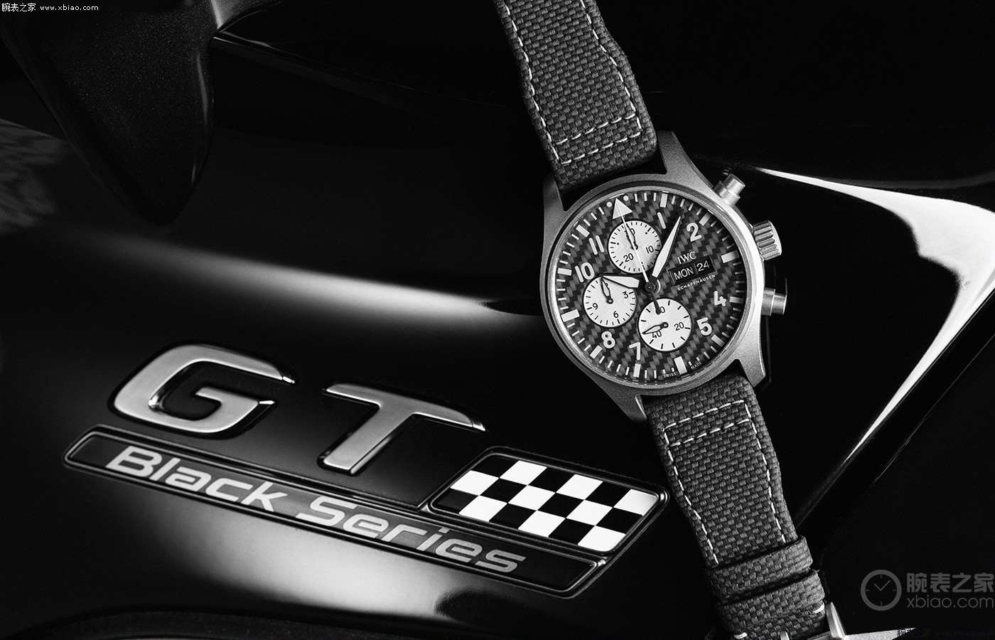 袒胸露背：IWC万国表：见证AMG GT Black Series问鼎圈速榜