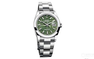 售价五万元 新品绿盘腕表推荐