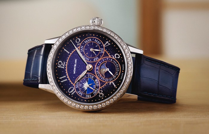 萬寶龍推出全新寶曦系列萬年歷月相腕表和晝夜顯示腕表