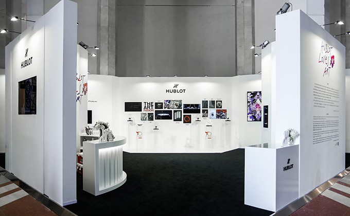 HUBLOT宇舶表闪耀第三届JINGART艺览北京博览会 “宇舶爱艺术”展览再度点亮艺术盛事