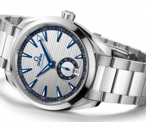 欧米茄推出全新海马系列Aqua Terra小三针腕表