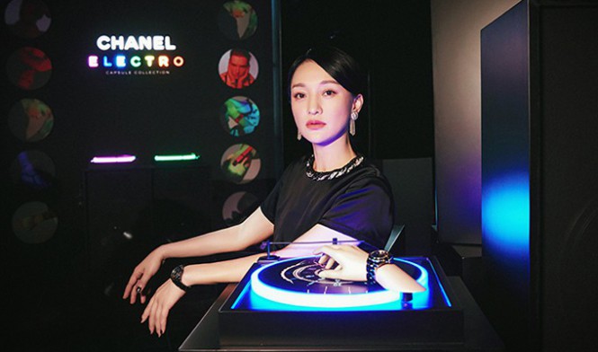 CHANEL明星着装 |香奈儿品牌形象大使周迅等出席CHANEL ELECTRO腕表发布派对