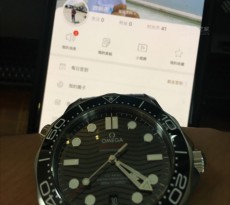 作為送給自己的獎勵  歐米茄海馬非常不錯