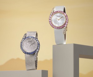 Piaget伯爵推出三款全新Limelight Gala系列Sunlight高级珠宝腕表
