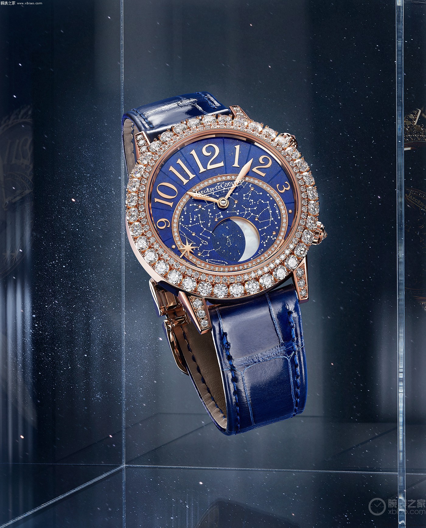 Jaeger Lecoultre Rendez Vous Dazzling Moon Lazura