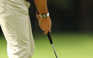 高尔夫名将佩戴欧米茄海马系列“Ultra Light”腕表征战东京奥运会