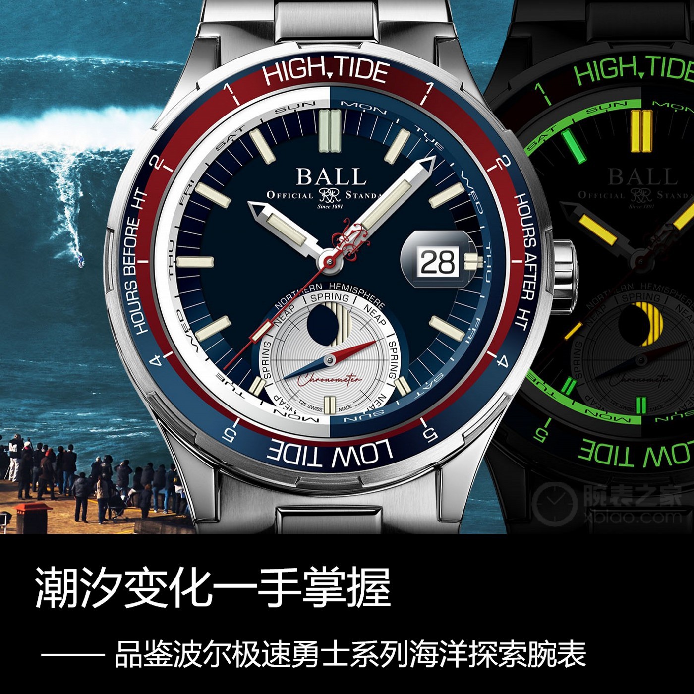 六百载|潮汐转变一手掌握 品评玻尔急速勇士系列产品深海探索腕表