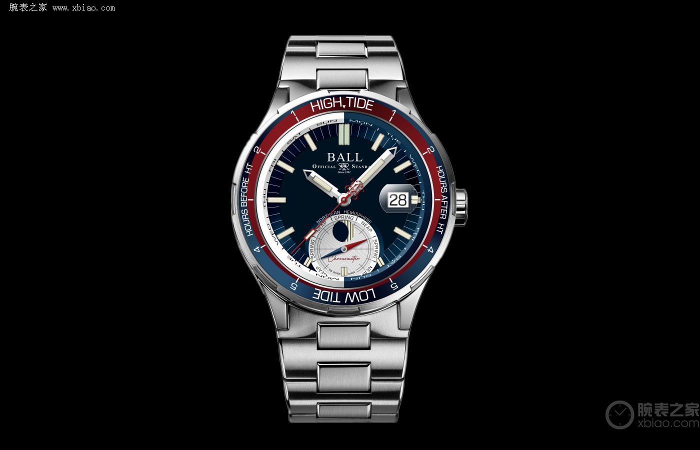 君则敬]潮汐转变一手掌握 品评玻尔急速勇士系列产品深海探索腕表