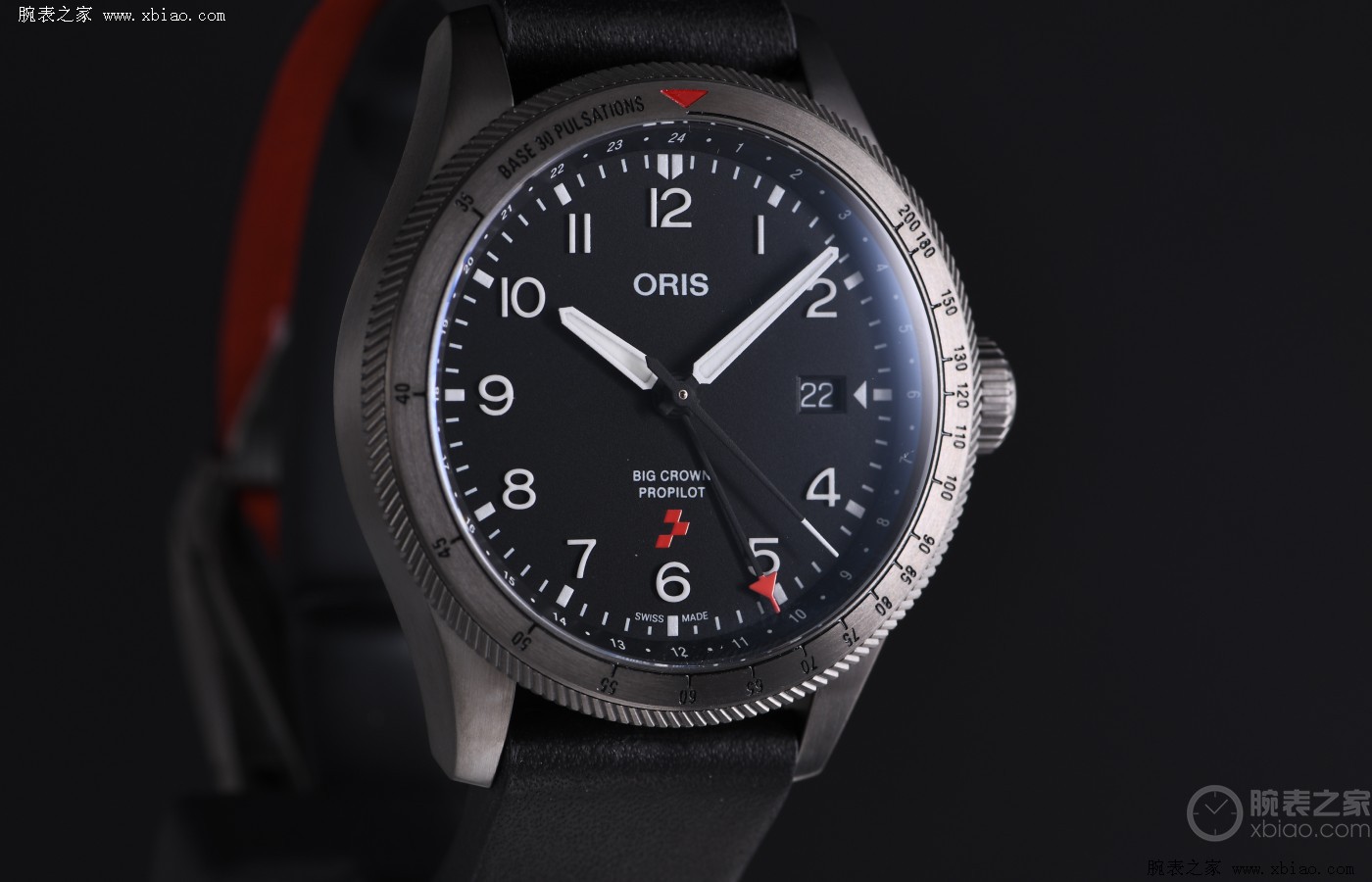 扬帆远航：给天空添一抹红 品鉴豪利时大表冠飞行员Rega限量版腕表