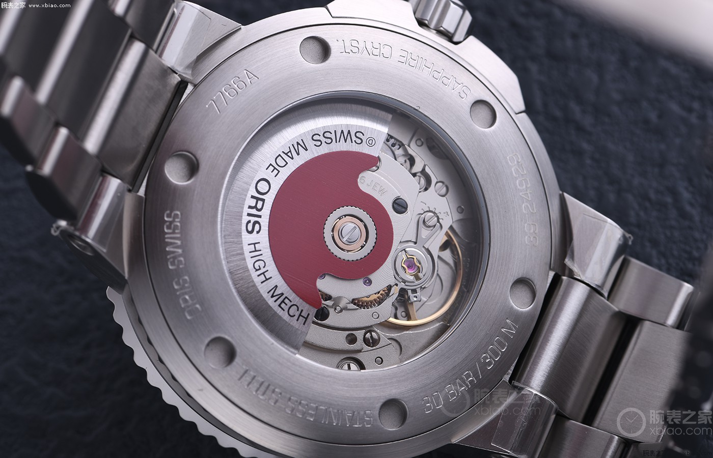 亲师友]更新再造 品评豪利时Aquis Upcycle日历腕表