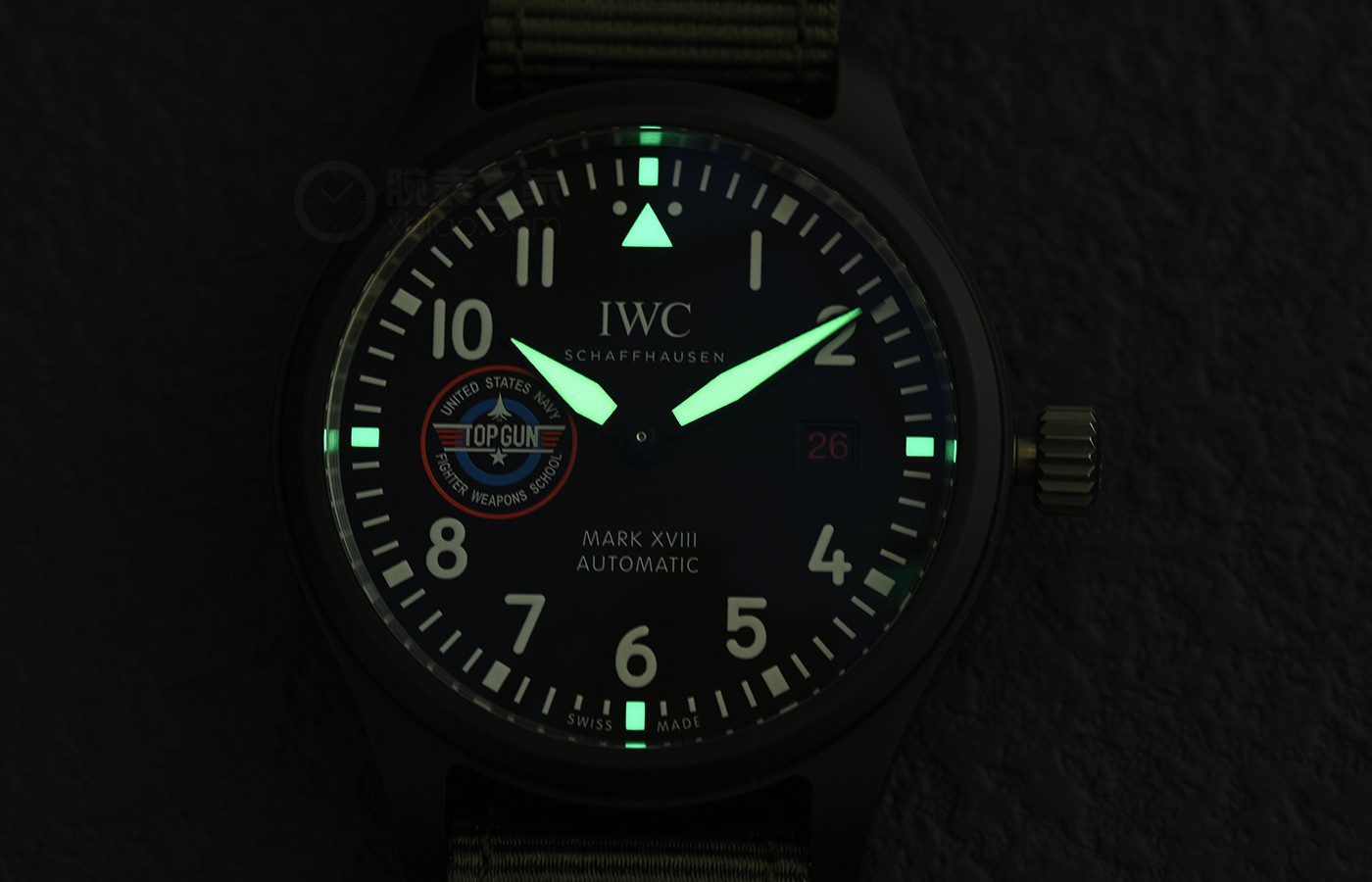 百年好合：IWC万国TOP GUN海军空战部队腕表，军迷一定不能错过