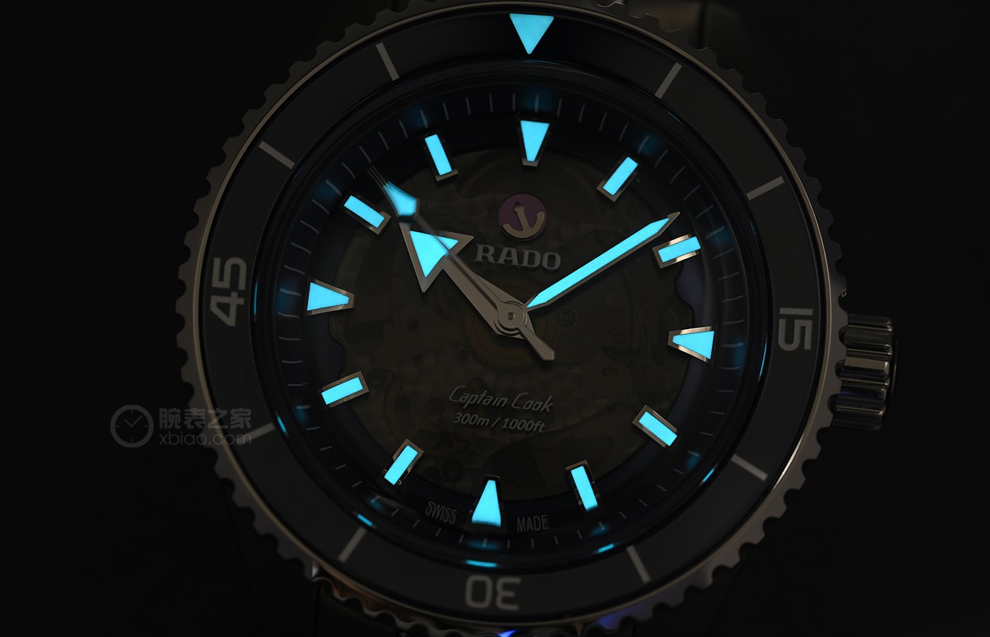 独家盘点说到陶瓷还得看你 品鉴雷达全新Captain Cook库克船长系列高科技陶瓷腕表