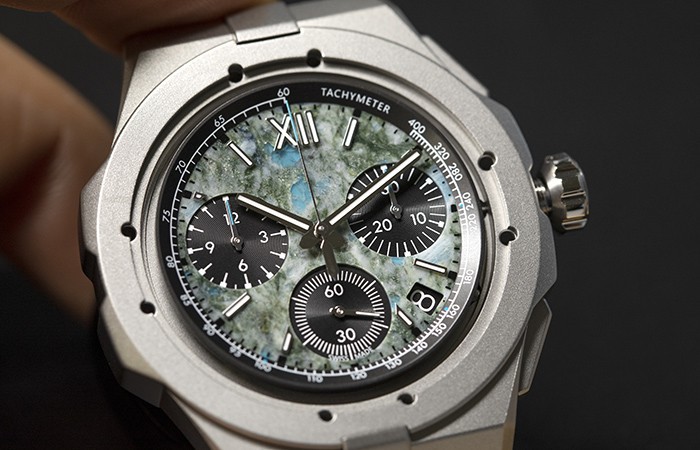 Alpine Eagle雪山傲翼系列超大號計時腕表 專為Only Watch打造的獨一珍品