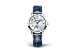 辨識度高 顏值在線 三款7-8萬元女士藍色表帶鑲鉆腕表