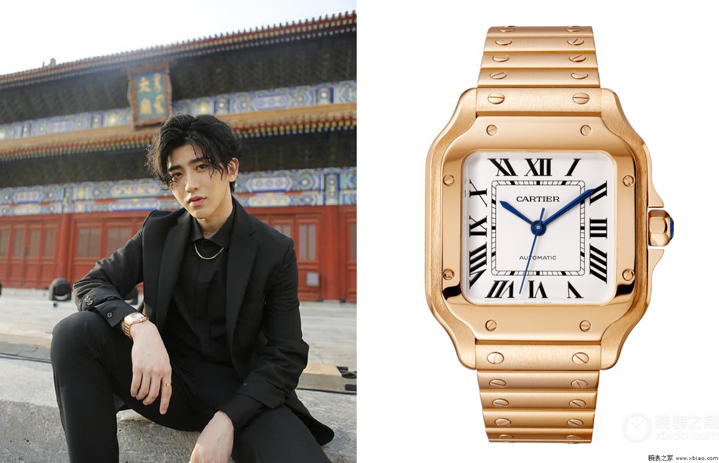 年仅23岁的蔡徐坤是腕表收藏大户？