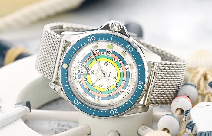 公價8,888元 爆款潛水時計帶來全新型號