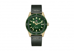兩萬元內青銅綠盤腕表選哪款？