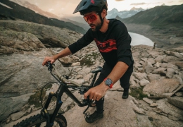 天梭宣布山地自行车职业骑手基利安·布朗出任品牌挚友