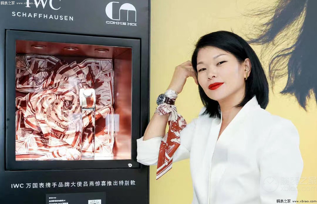 “大显身手” 专访IWC万国表中国区董事总经理刘永昌先生