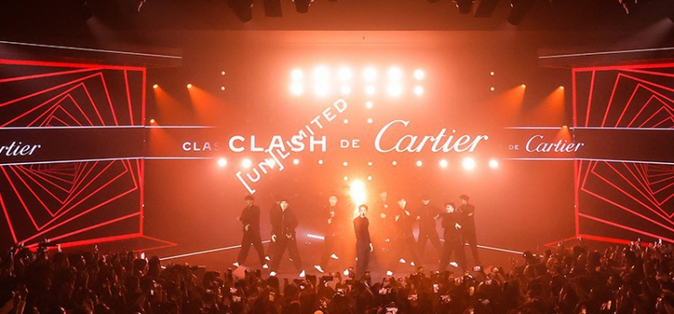 卡地亞Clash de Cartier雙面魅力展覽及派對點亮深圳