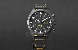 IWC万国“Royal Maces”特别版腕表，为飞行员系列注入新活力
