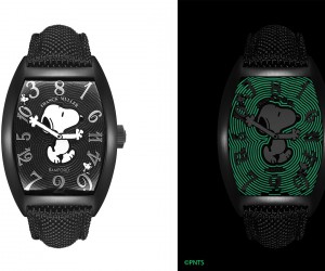 Franck Muller法穆蘭攜手 Bamford Watch Department 聯合呈現以「史努比」為靈感的 Crazy Hours 限量版腕表