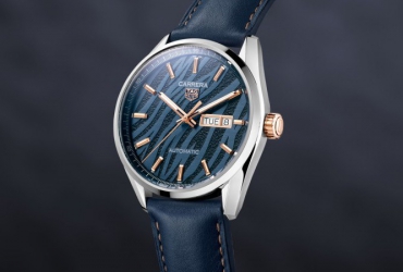 泰格豪雅虎年限量版腕表发布，蓝色系尽显个性力量
