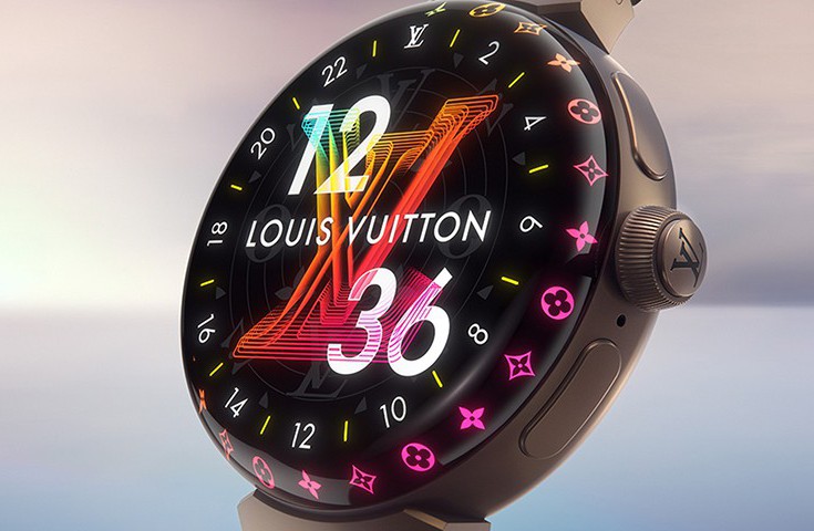 這枚新表堪稱LV史上最強個性化智能腕表？