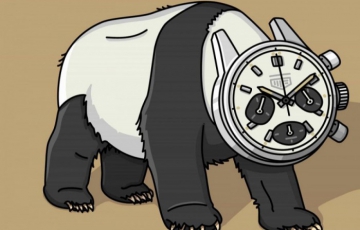 親民價位，2021年濃濃復古風的經典熊貓盤腕表盤點