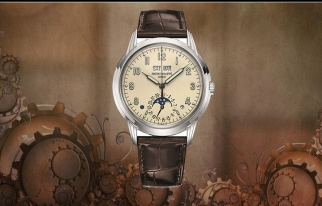 不畏時間的經典，品鑒百達翡麗超級復雜功能計時系列白金萬年歷腕表