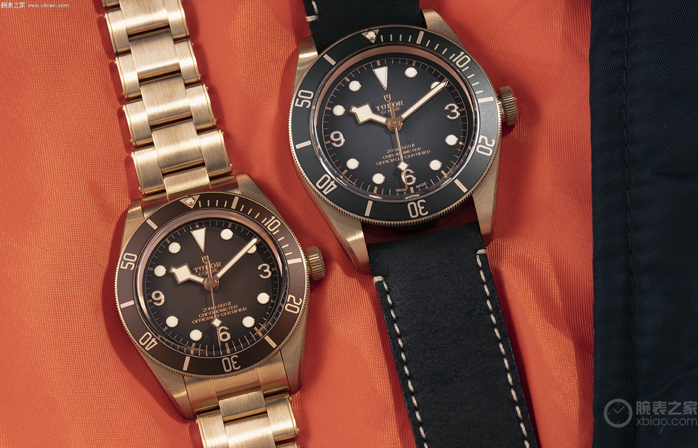 帝舵碧湾1958型新增加青铜款腕表，轻松玩复古时尚风采
