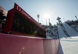 欧米茄与北京2022年冬奥会