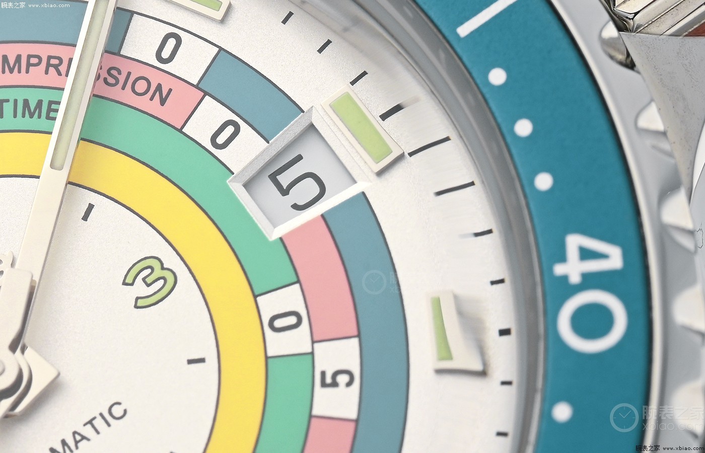 河东狮吼」这款千元级爆款“彩虹圈”潜水腕表 带来全新设计