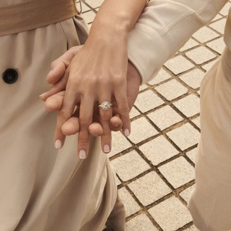 因為，愛 寶詩龍2022年全新婚嫁系列珠寶