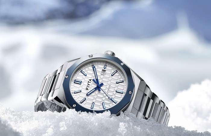 速度至上 雪地靈感 飛亞達推出極限系列“冰雪奇想”限量腕表
