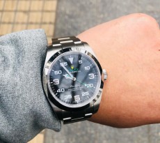 它的一切我都很滿意  勞力士空中霸王入手
