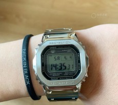 Casio卡西欧手表型号GMW-B5000D-1 G-SHOCK系列价格查询】官网报价|腕表之家