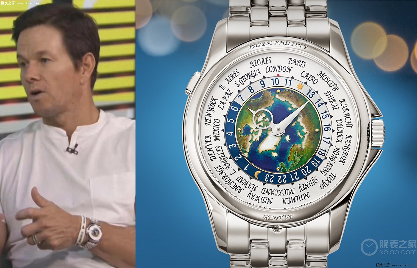 美国好莱坞的腕表收藏者 马可·沃尔伯格都存有什么表款？