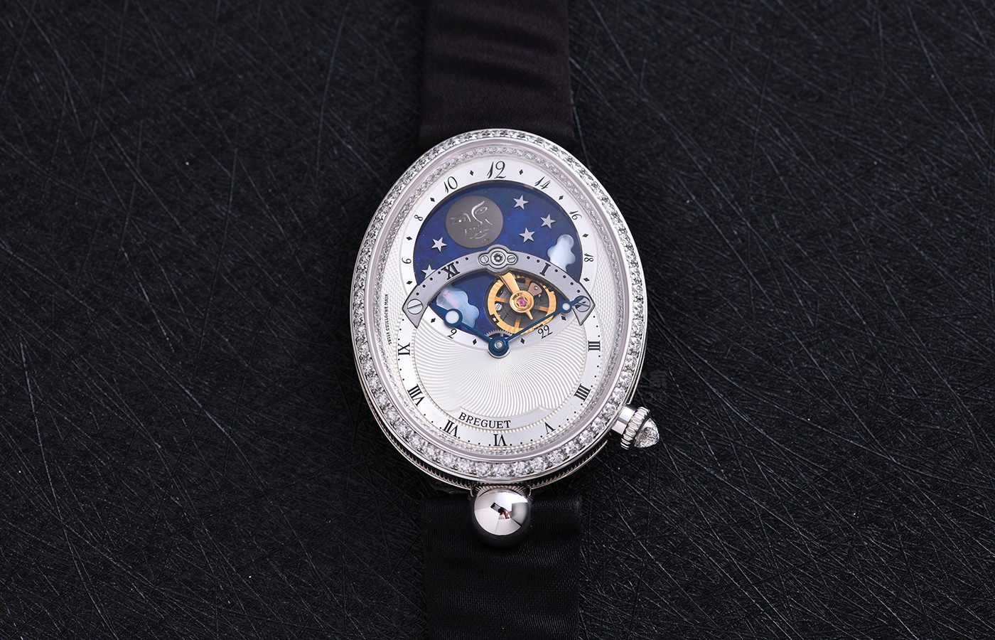 女表的典范 品鉴宝玑那不勒斯王后系列8998昼夜显示腕表