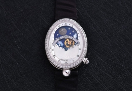 女表的典范 品鉴宝玑那不勒斯王后系列8998昼夜显示腕表