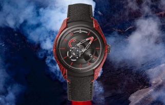 创新与个性的极致体现 品鉴雅典FreakX岩浆腕表
