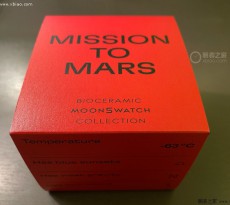 欧米茄斯沃琪联名表  火星计划全网首发