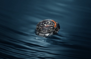 极限之境的奢华潜水腕表 TAG Heuer泰格豪雅推出竞潜系列（Aquaracer）Professional 1000 Superdiver腕表
