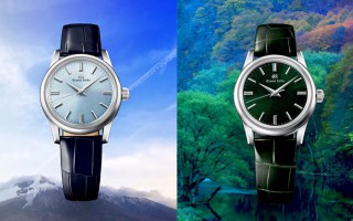 冠蓝狮推出全新Elegance系列SBGW283和SBGW285腕表